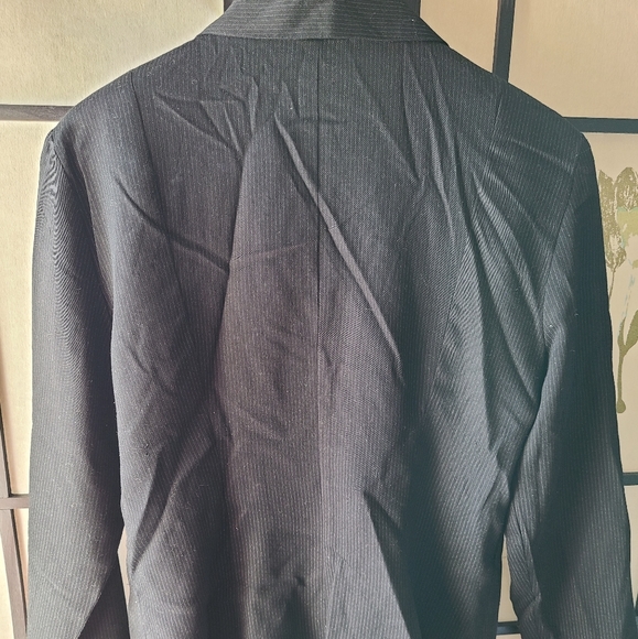 Pinstripe Blazer - Picture 8 of 9